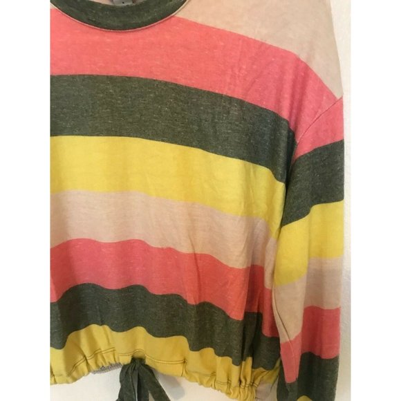 NEW Arizona Jeans Co. Colorful Striped Sweater Women's Size Small - Picture 3 of 6